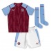 Dětský Fotbalový dres Aston Villa Moussa Diaby #19 2023-24 Domácí Krátký Rukáv (+ trenýrky)